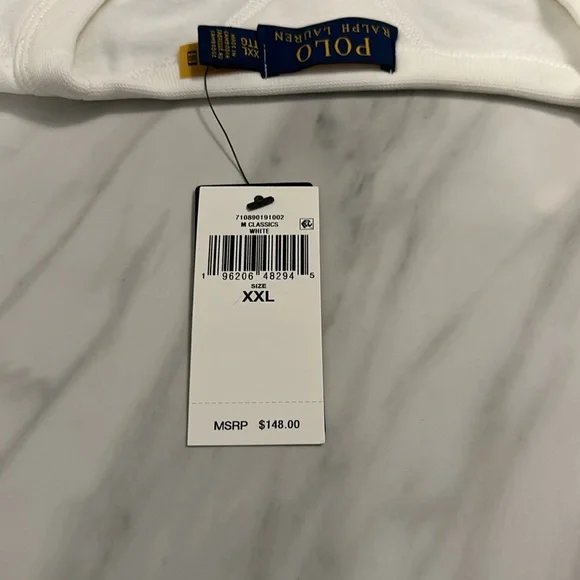 Men’s Polo Ralph Lauren Multicolor Logo Sweatshirt - Picture 3 of 4